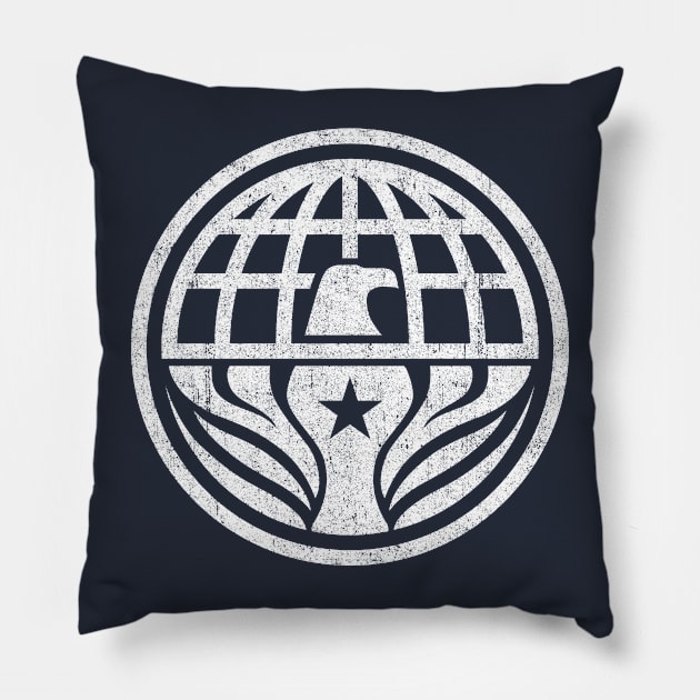 United Defense Force Pillow by huckblade