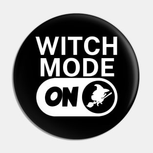 Witch mode on Pin