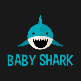 Baby Shark (Blue) T-Shirt