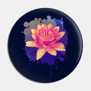 Secret Garden | Water lily Pin