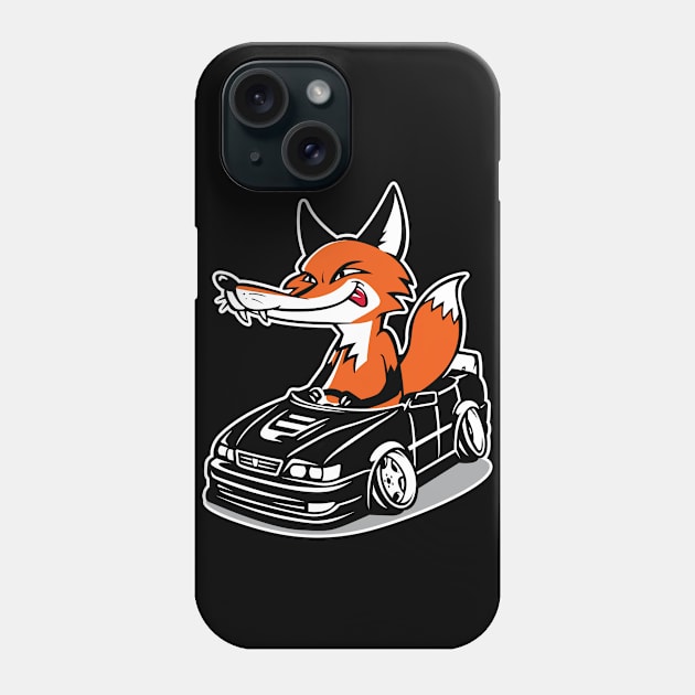 Toyota Chaser Fox Phone Case by Ivan_Kozlov