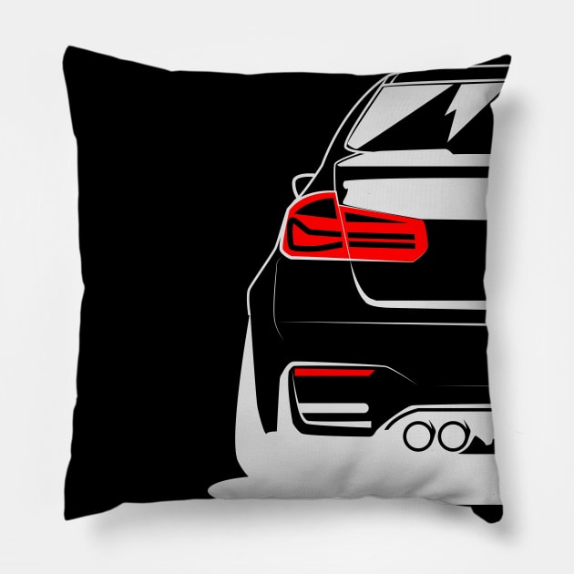 M3 CS 2018 Pillow by BlueRoller