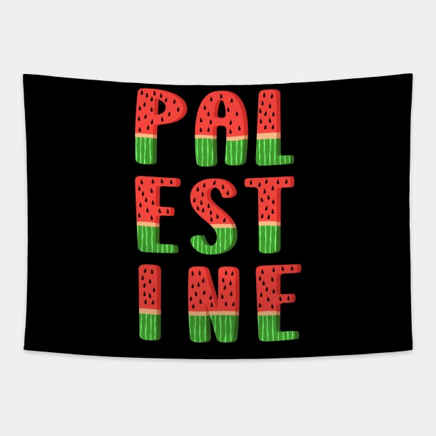 palestine Tapestry by Diegosevenstar