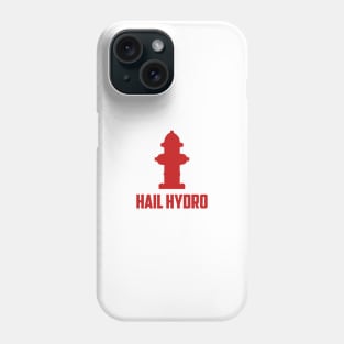 hail hydro Phone Case