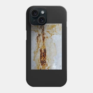 texture_4. dirt. rust Phone Case