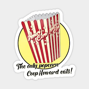 Movie Popcorn Magnet