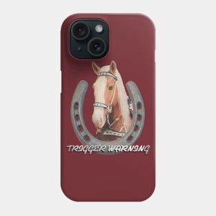 Trigger Warning! Phone Case