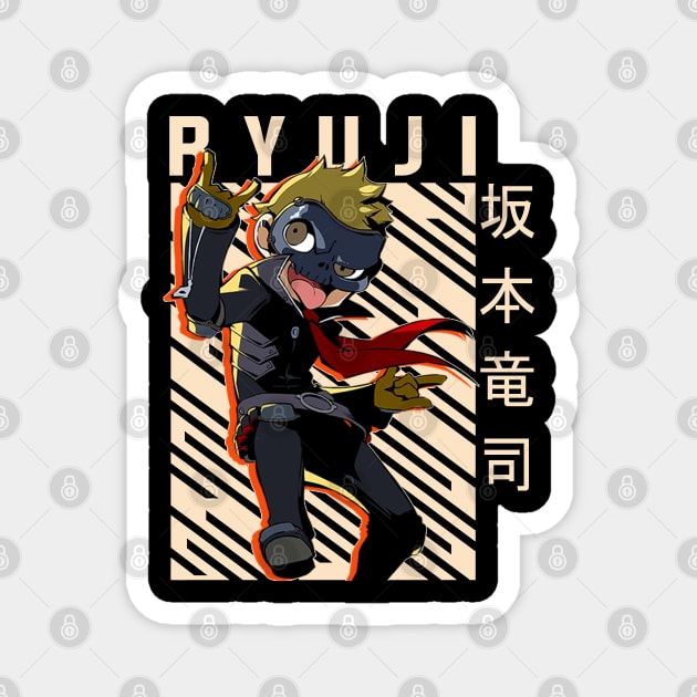 Ryuji Sakamoto - Persona 5 Magnet by Otaku Emporium