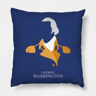 George Washington - Minimalist Portrait Pillow