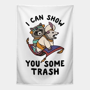 I Can Show You Some Trash Tapestry