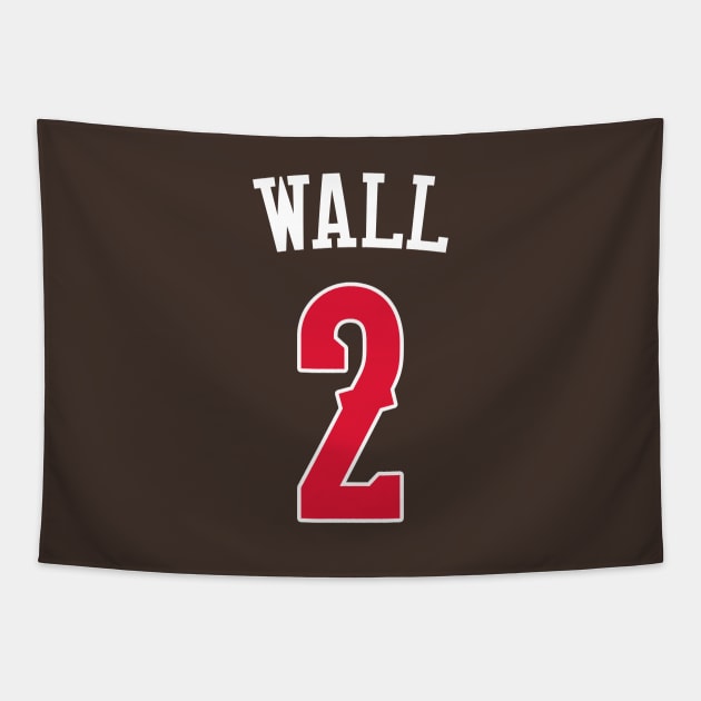 John Wall number 2 Tapestry by Cabello's