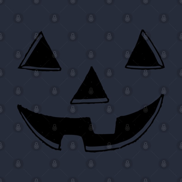 Basic Jack O Lantern Pumpkin Halloween Decor by blueversion