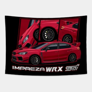 Impreza WRX STI, JDM Tapestry