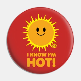 HOT SUN Pin