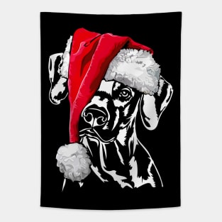 Rhodesian Ridgeback Santa Christmas dog mom gift Tapestry