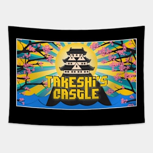 Takeshi's Castle Tapestry