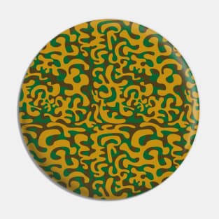 Camouflage, Military Pattern Pin
