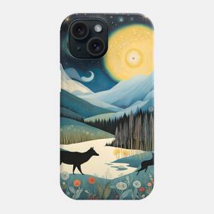 Nordic Night Phone Case