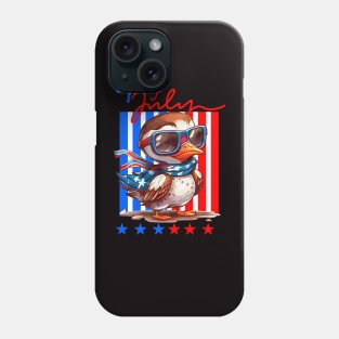 4 of July usa independence day Phone Case