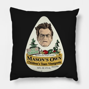 Mason's Own Vinaigrette Pillow