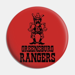 Greensburg Rangers Pin