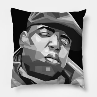 Notorius Biggy B W Pillow