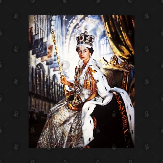 Queen Elizabeth by valentinahramov