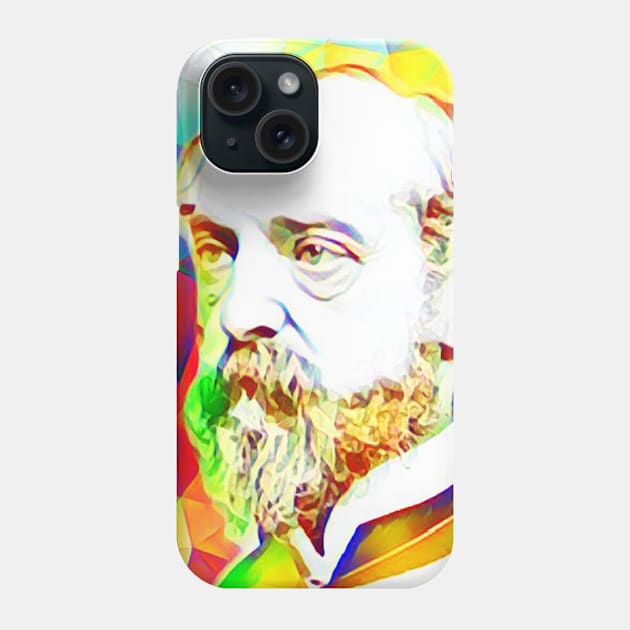 George Meade Colourful Portrait | George Meade Artwork 8 Phone Case by JustLit