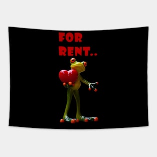 Hear For Rent Tapestry