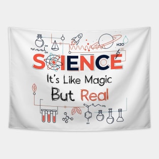 Science - It's Like Magic, But Real. Tapestry