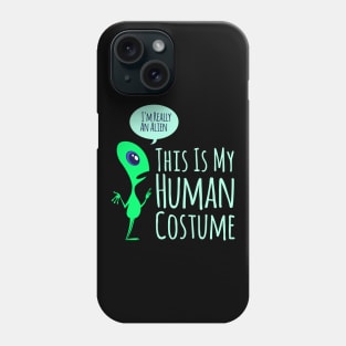 This is my Human  | Trick or treat | Halloween gift | Spooky season gifts | Halloween Decor gifts | Funny Halloween Trick or treat | Cat lover halloween Phone Case