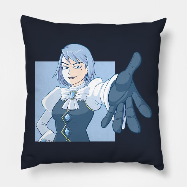 The Prodigy Pillow by Riccaby