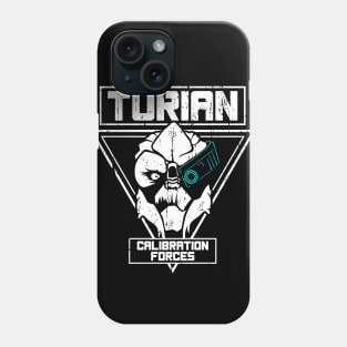 Turian Calibration Forces Phone Case