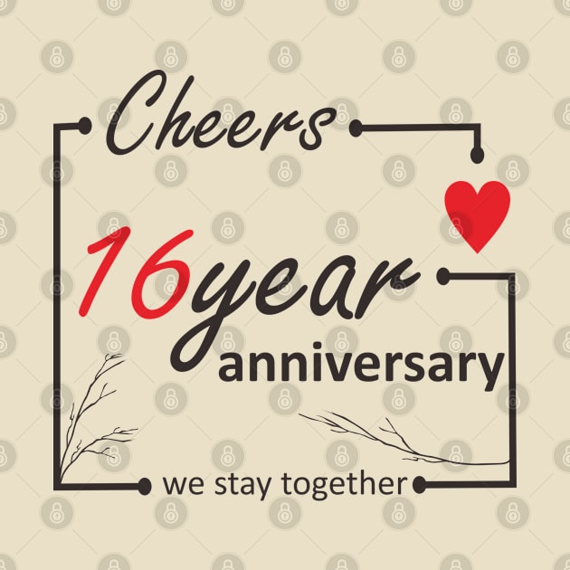 16 Year Anniversary by ezhar.v.b