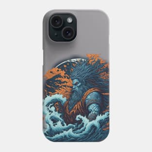 POSEIDON ART ILLUSTRATION Phone Case