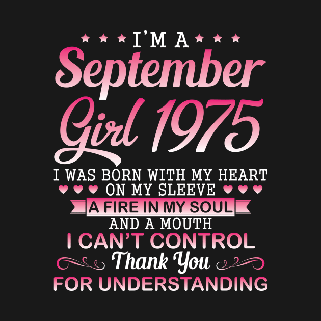 September Girl 1975 I Was Born With My Heart On My Sleeve A Fire In My Soul A Mouth I Can't Control by DainaMotteut