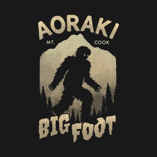 Aoraki Mt. Cook Bigfoot T-Shirt