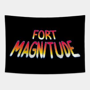 Fort / Magnitude Logo (Design #1) Tapestry