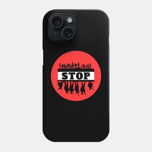 Stop War, Make Peace. Phone Case