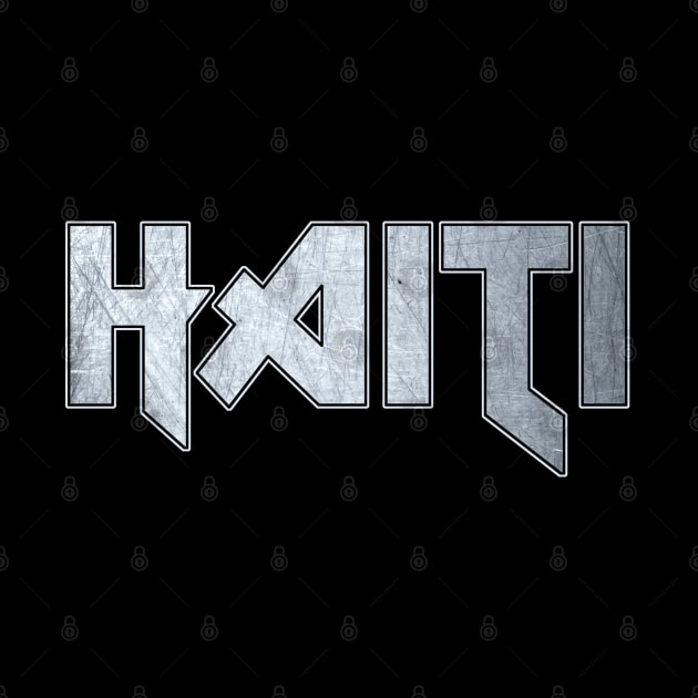 Heavy metal Haiti by KubikoBakhar