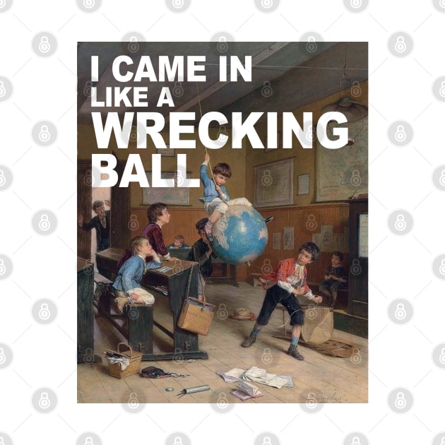 wrecking ball by MelleNora