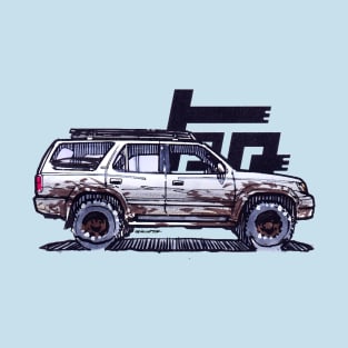 3rd Gen 4Runner TRD - Ghost T-Shirt