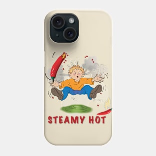 Steamy Hot Phone Case