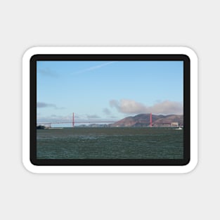 Golden Gate Bridge San Francisco Magnet