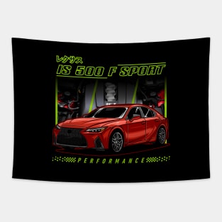 IS 500 F SPORT PERFORMANCE Tapestry