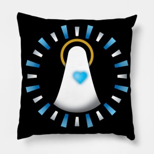 Mary Icon Pillow