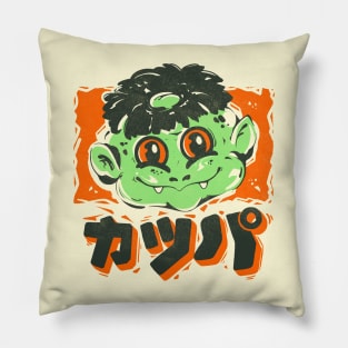 Kappa Stamp Pillow