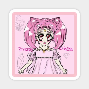 Chibiusa fanart Magnet