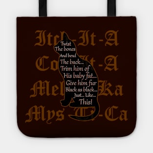 Black Cat Curse Tote