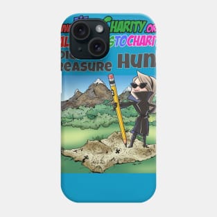 Whitney WithCharity Digital Treasure Hunt Phone Case